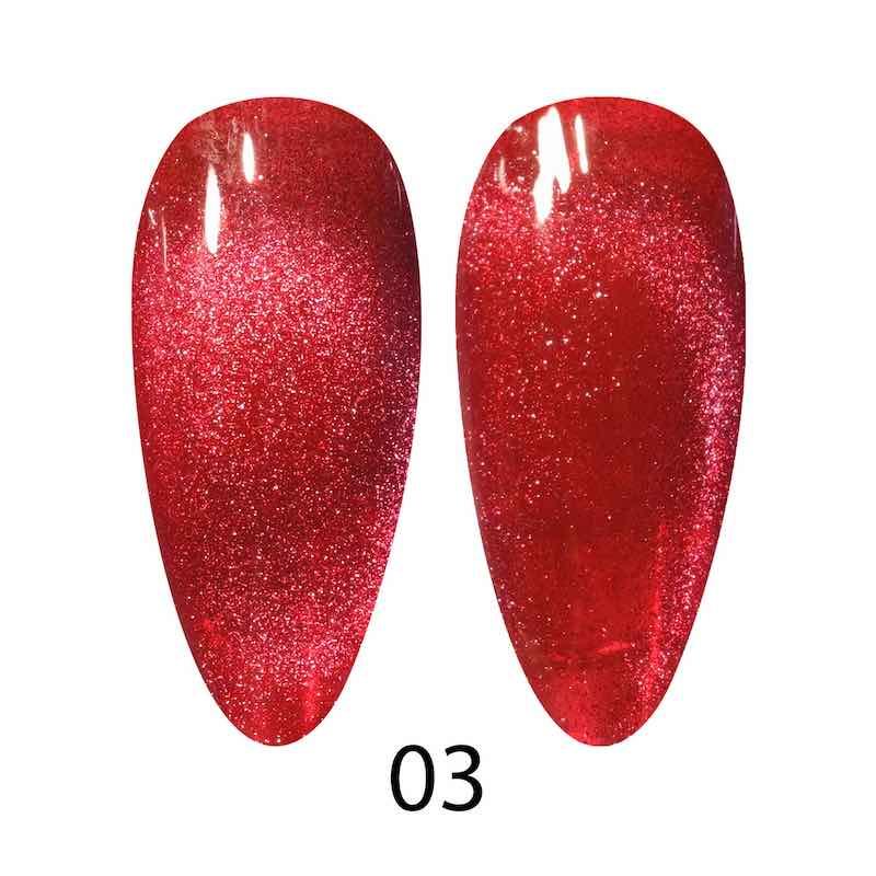 DND - DC 9D Cat Eye Collection - 36 pcs - Gel Polish at Beyond Polish