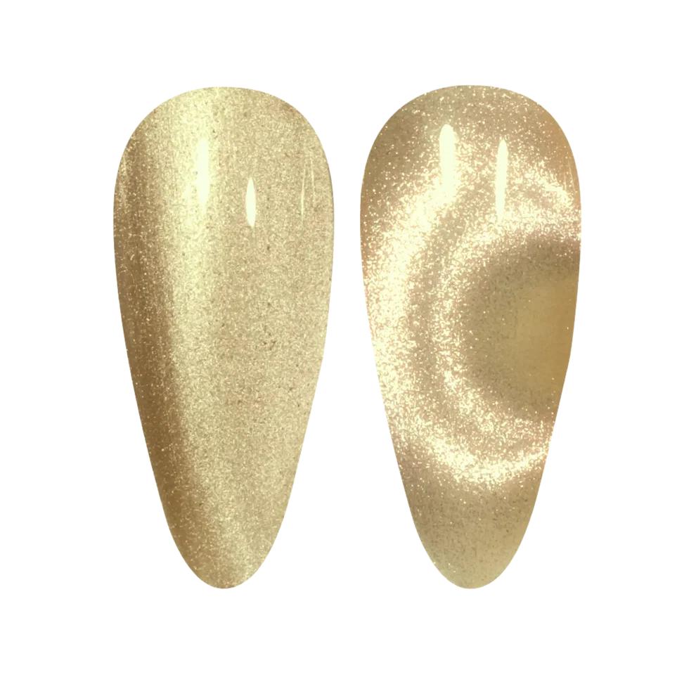 DND - DC 9D Cat Eye Collection - Velvet Jungle Cat Eye Collection - Gel Polish at Beyond Polish