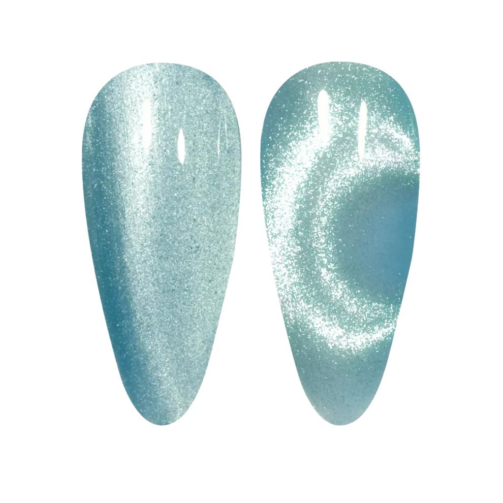 DND - DC 9D Cat Eye Collection - Velvet Jungle Cat Eye Collection - Gel Polish at Beyond Polish