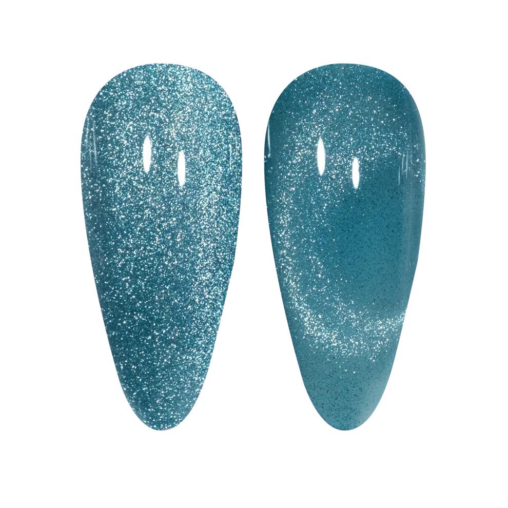 DND - DC 9D Cat Eye Collection - Velvet Jungle Cat Eye Collection - Gel Polish at Beyond Polish