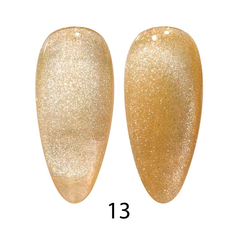 DND - DC 9D Cat Eye - Cosmic Astral - #13 - Gel Polish at Beyond Polish