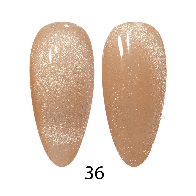 DND - DC 9D Cat Eye - Espresso Silk - #36 - Gel Polish at Beyond Polish