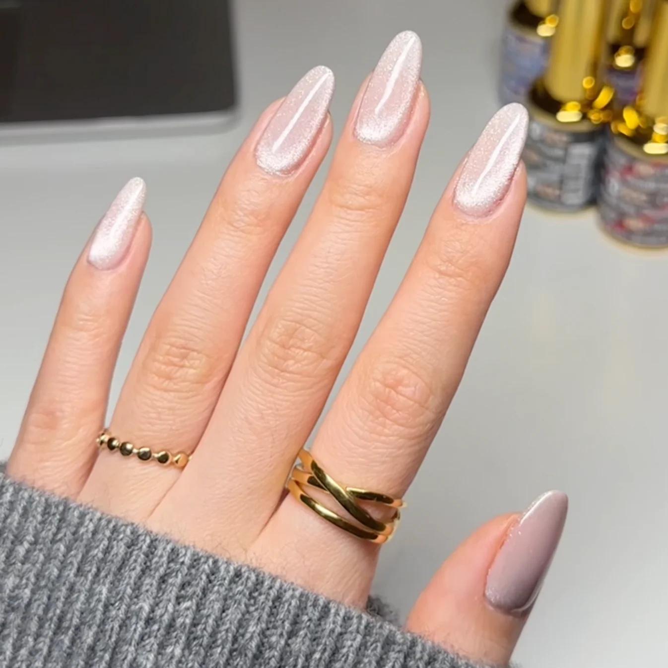 DND - DC 9D Cat Eye - Fossil Ice - #31 - Gel Polish at Beyond Polish