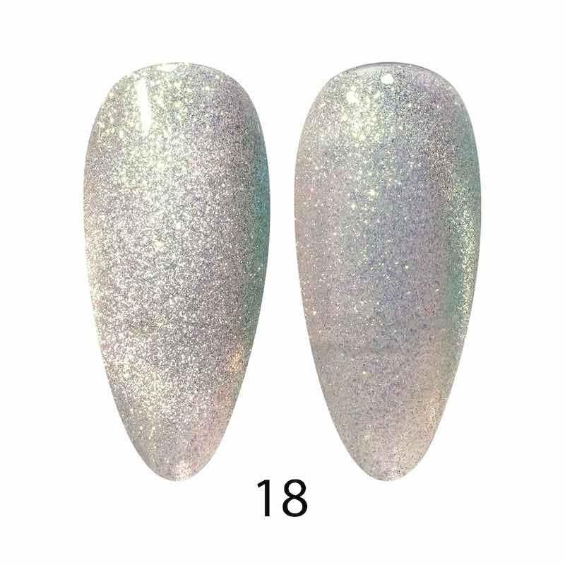 DND - DC 9D Cat Eye - Gem Twist - #18 - Gel Polish at Beyond Polish