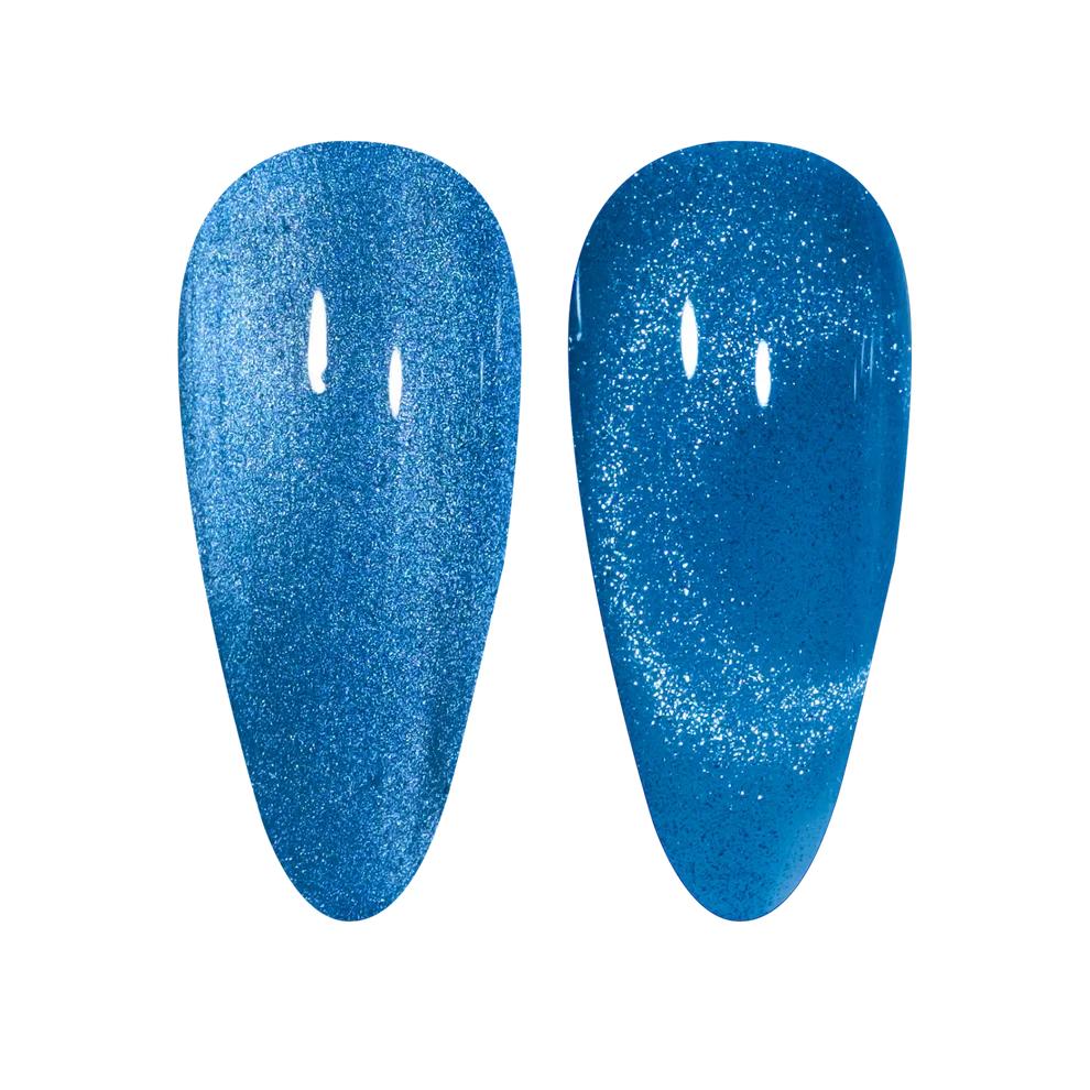 DND - DC 9D Cat Eye Collection - Velvet Jungle Cat Eye Collection - Gel Polish at Beyond Polish