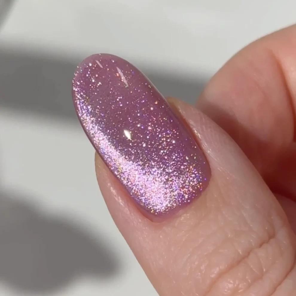 DND - DC 9D Cat Eye - Jam Purrl - Gel Polish at Beyond Polish
