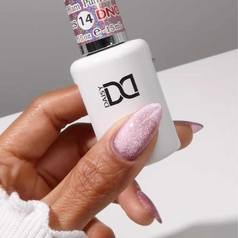 DND - DC 9D Cat Eye - Jam Purrl - Gel Polish at Beyond Polish