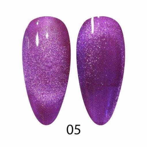 DND - DC 9D Cat Eye - Jelly Drippin' - #5 - Gel Polish at Beyond Polish