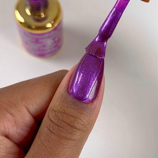 DND - DC 9D Cat Eye - Jelly Drippin' - #5 - Gel Polish at Beyond Polish
