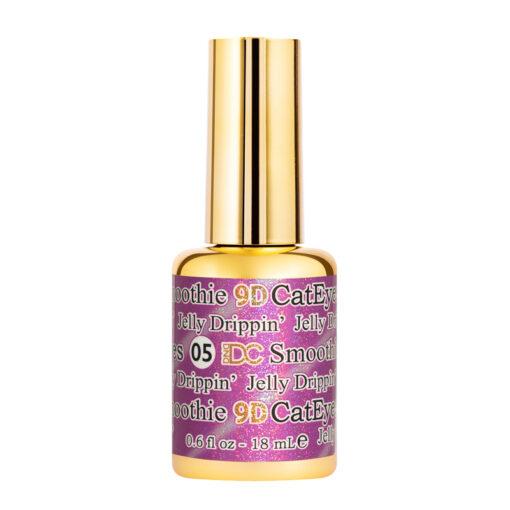 DND - DC 9D Cat Eye - Jelly Drippin' - #5 - Gel Polish at Beyond Polish