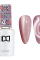 DND - DC 9D Cat Eye - Kitty In Pink - Gel Polish at Beyond Polish