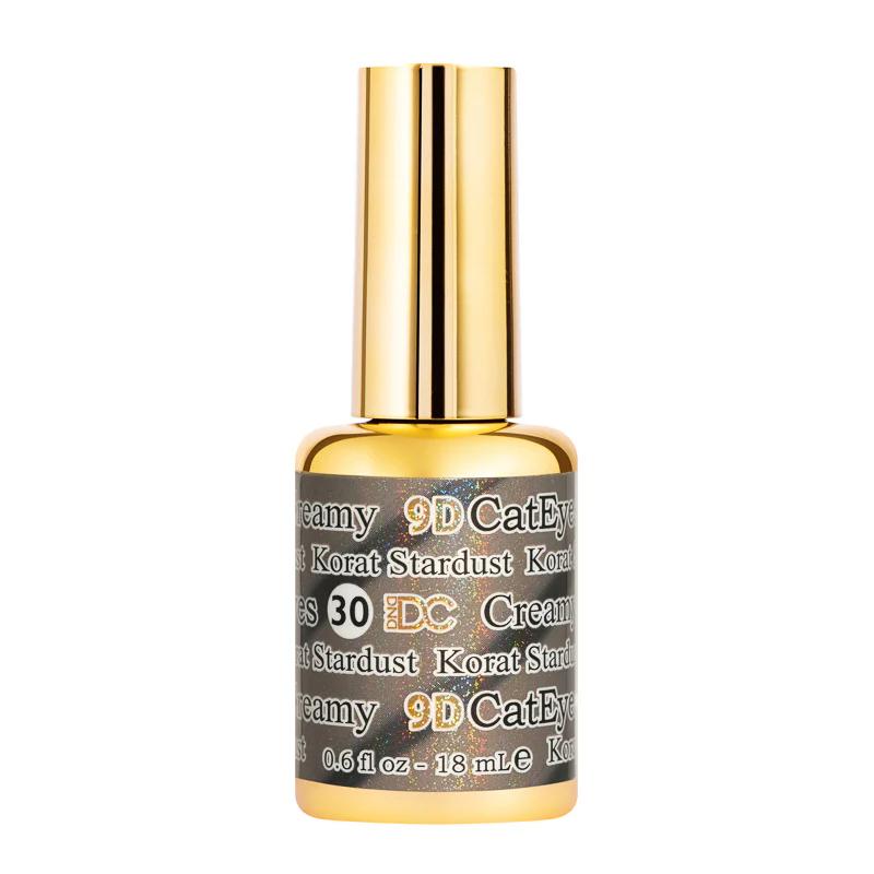 DND - DC 9D Cat Eye - Korat Stardust - #30 - Gel Polish at Beyond Polish
