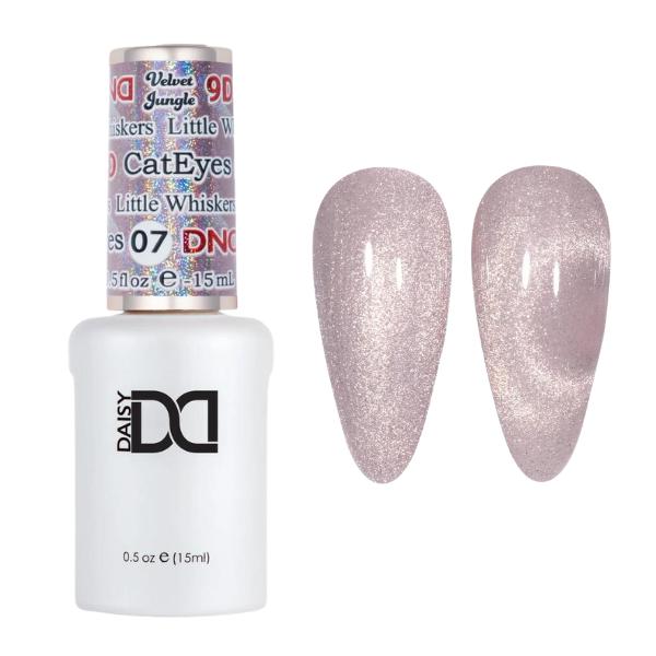 DND - DC 9D Cat Eye - Little Whiskers - Gel Polish at Beyond Polish