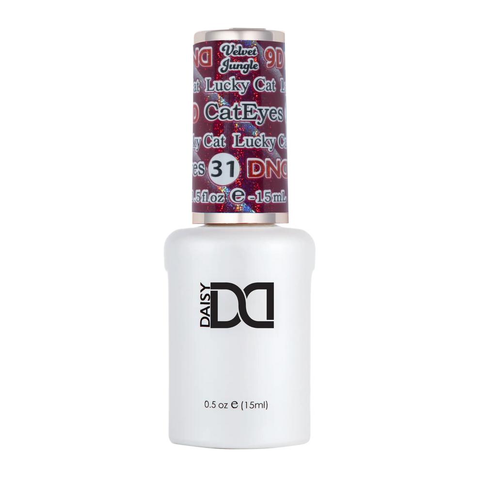 DND - DC 9D Cat Eye - Lucky Cat - Gel Polish at Beyond Polish