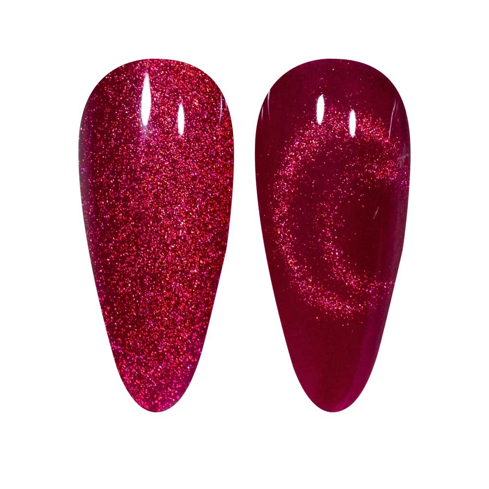 DND - DC 9D Cat Eye Collection - Velvet Jungle Cat Eye Collection - Gel Polish at Beyond Polish