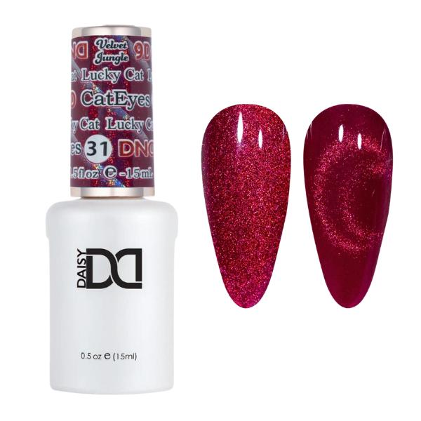 DND - DC 9D Cat Eye - Lucky Cat - Gel Polish at Beyond Polish