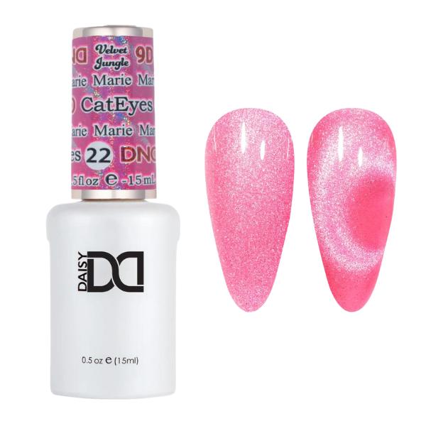 DND - DC 9D Cat Eye - Marie - Gel Polish at Beyond Polish
