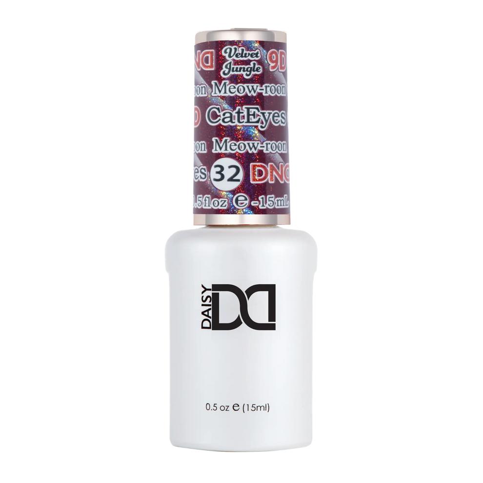 DND - DC 9D Cat Eye - Meow-Room - Gel Polish at Beyond Polish