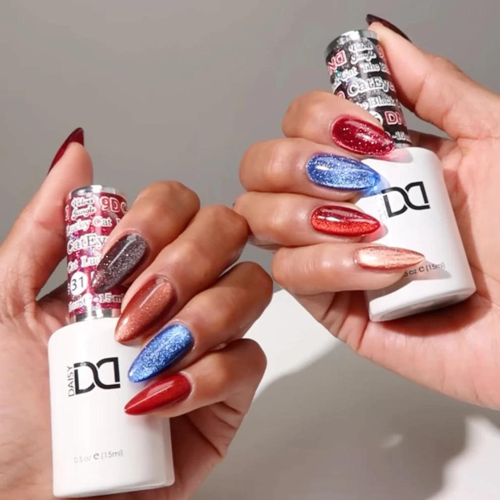 DND - DC 9D Cat Eye - Meow-Room - Gel Polish at Beyond Polish