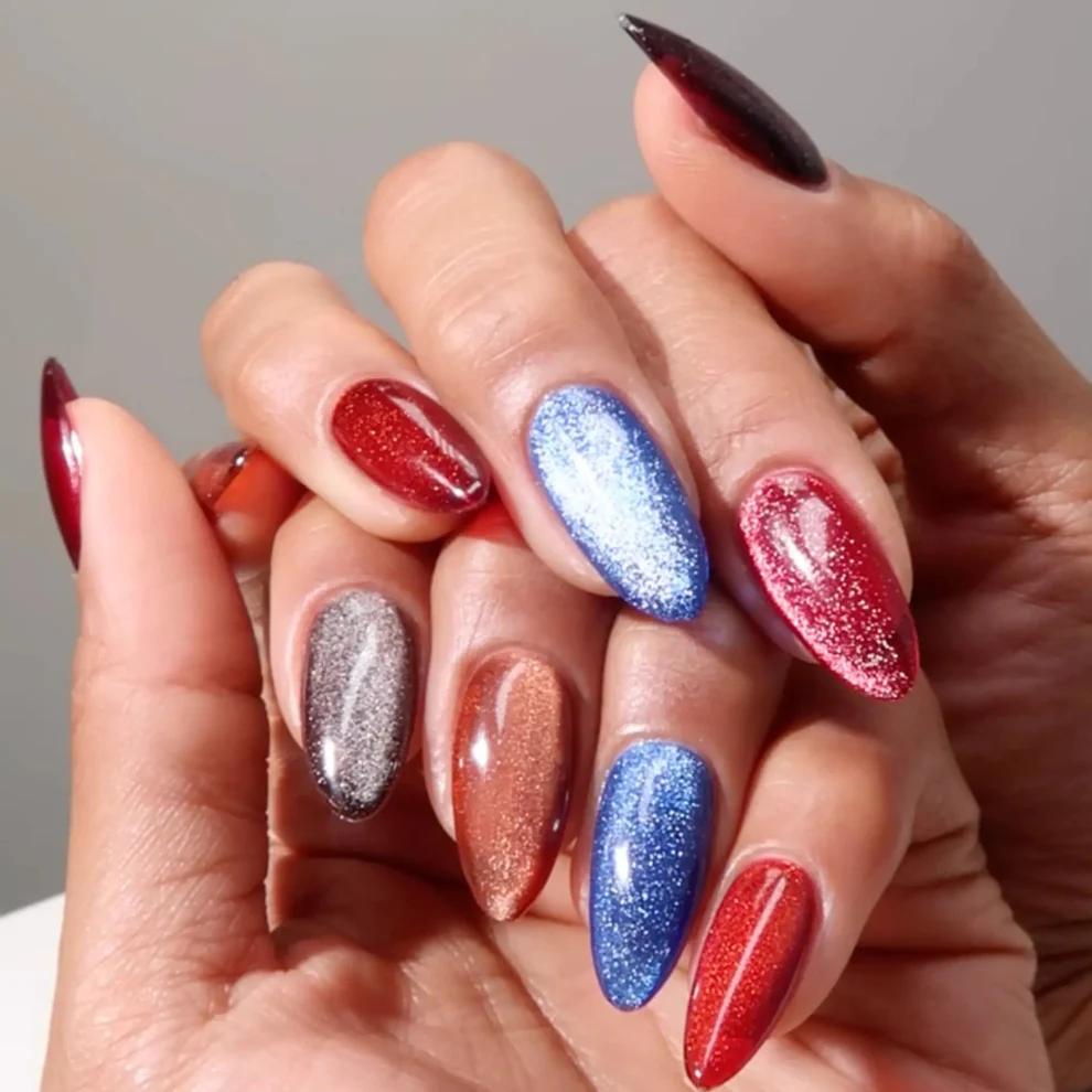 DND - DC 9D Cat Eye - Meow-Room - Gel Polish at Beyond Polish