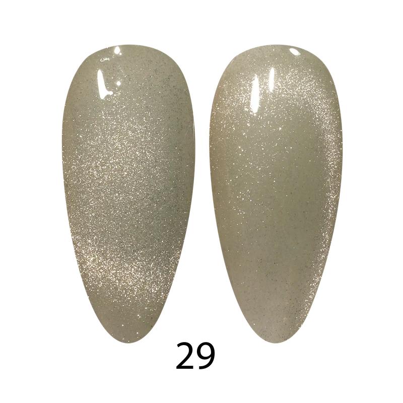 DND - DC 9D Cat Eye - Misty Moss - #29 - Gel Polish at Beyond Polish
