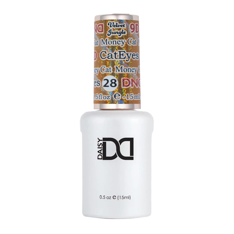 DND - DC 9D Cat Eye - Money Cat - Gel Polish at Beyond Polish
