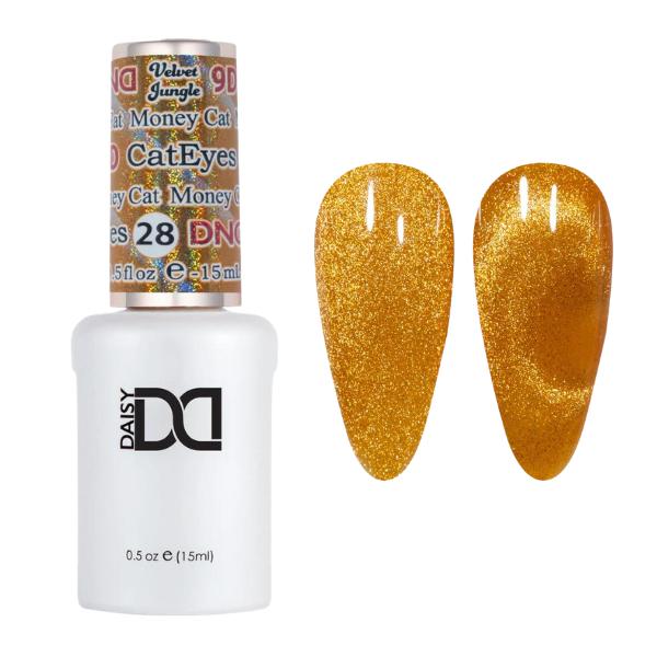 DND - DC 9D Cat Eye - Money Cat - Gel Polish at Beyond Polish