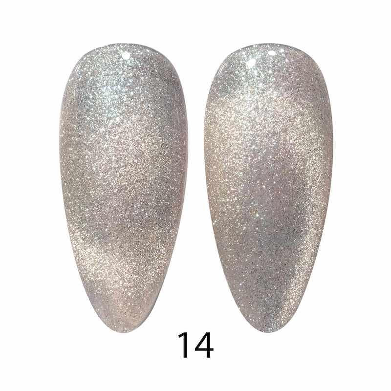 DND - DC 9D Cat Eye - Opal Elixir - #14 - Gel Polish at Beyond Polish