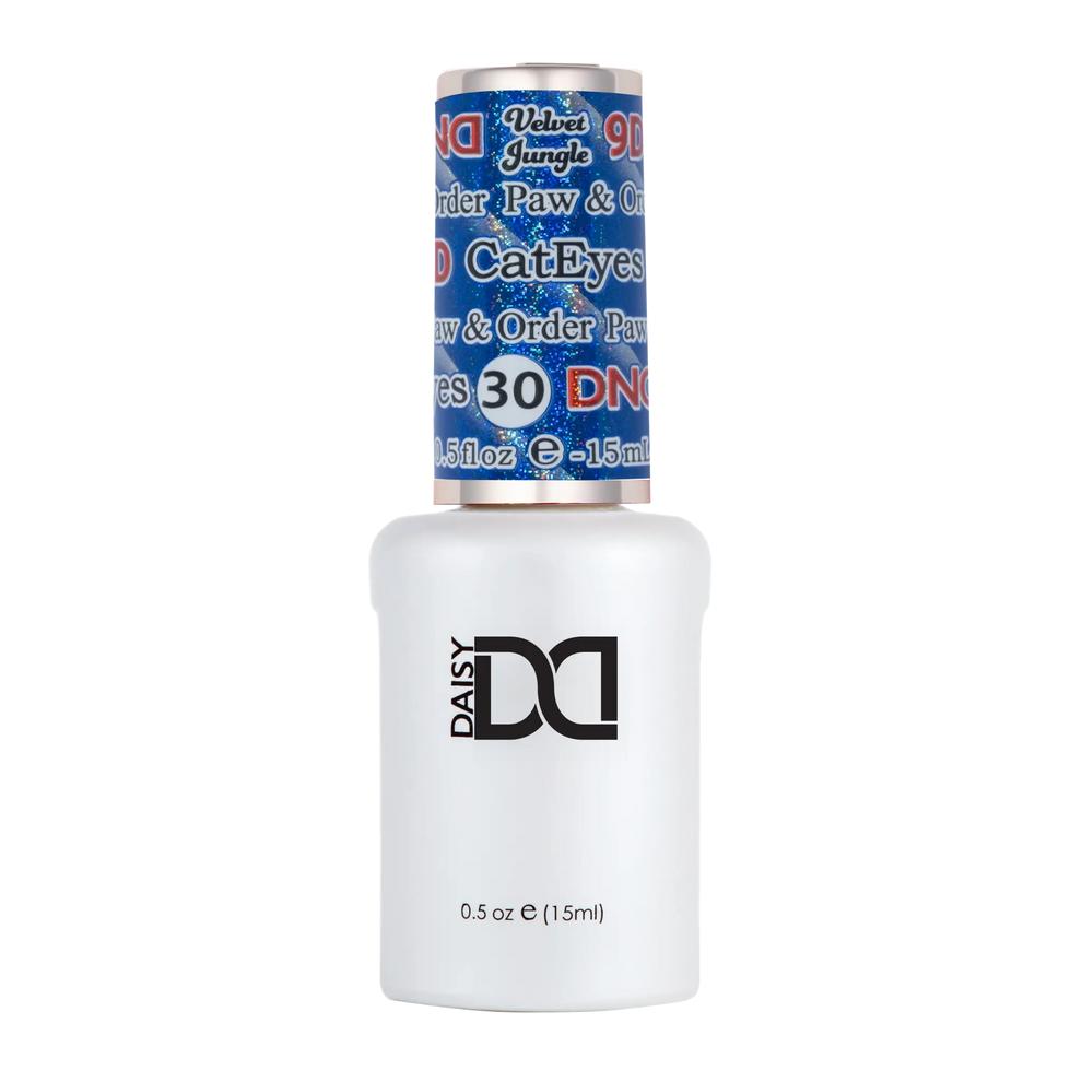 DND - DC 9D Cat Eye - Paw & Order - Gel Polish at Beyond Polish