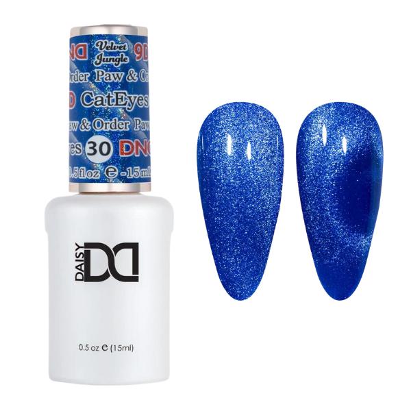 DND - DC 9D Cat Eye - Paw & Order - Gel Polish at Beyond Polish