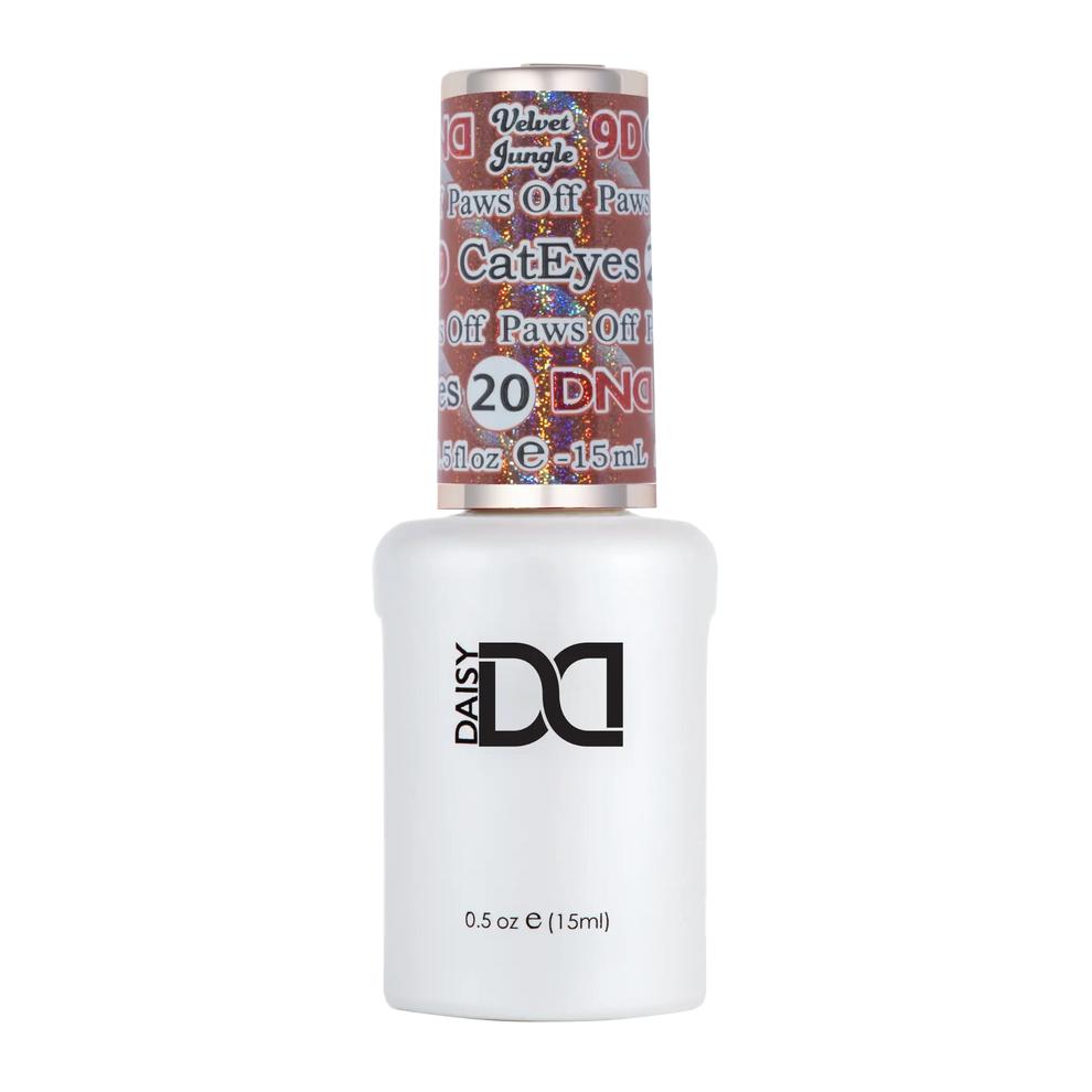 DND - DC 9D Cat Eye - Paws Off - Gel Polish at Beyond Polish