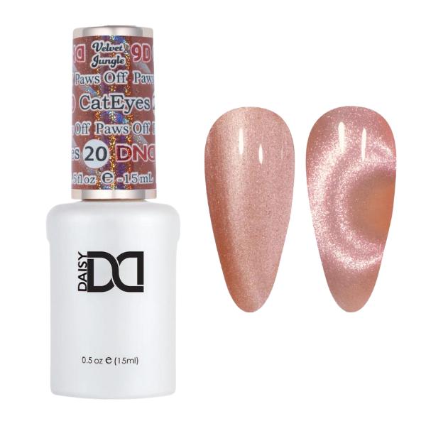 DND - DC 9D Cat Eye - Paws Off - Gel Polish at Beyond Polish