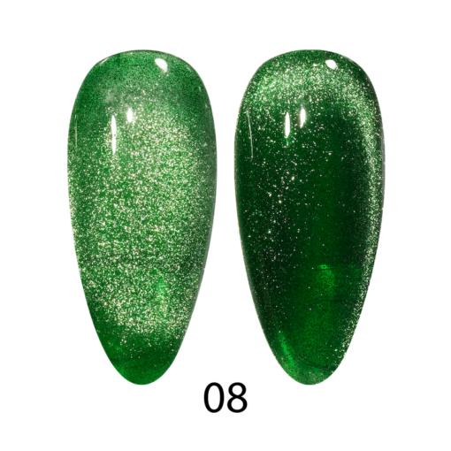 DND - DC 9D Cat Eye - Purrsian Purrfection - #8 - Gel Polish at Beyond Polish