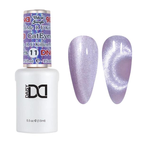 DND - DC 9D Cat Eye - R U Kitten Me - Gel Polish at Beyond Polish