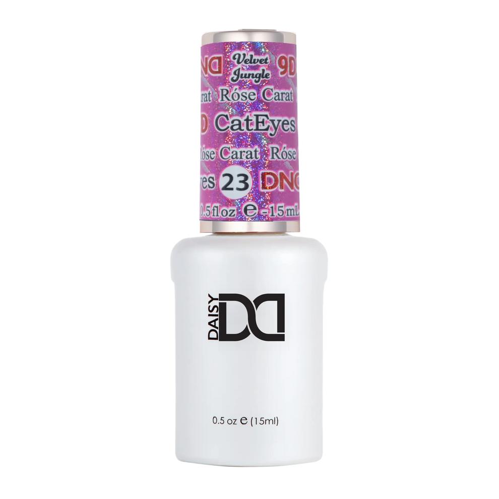 DND - DC 9D Cat Eye - Rose Carat - Gel Polish at Beyond Polish