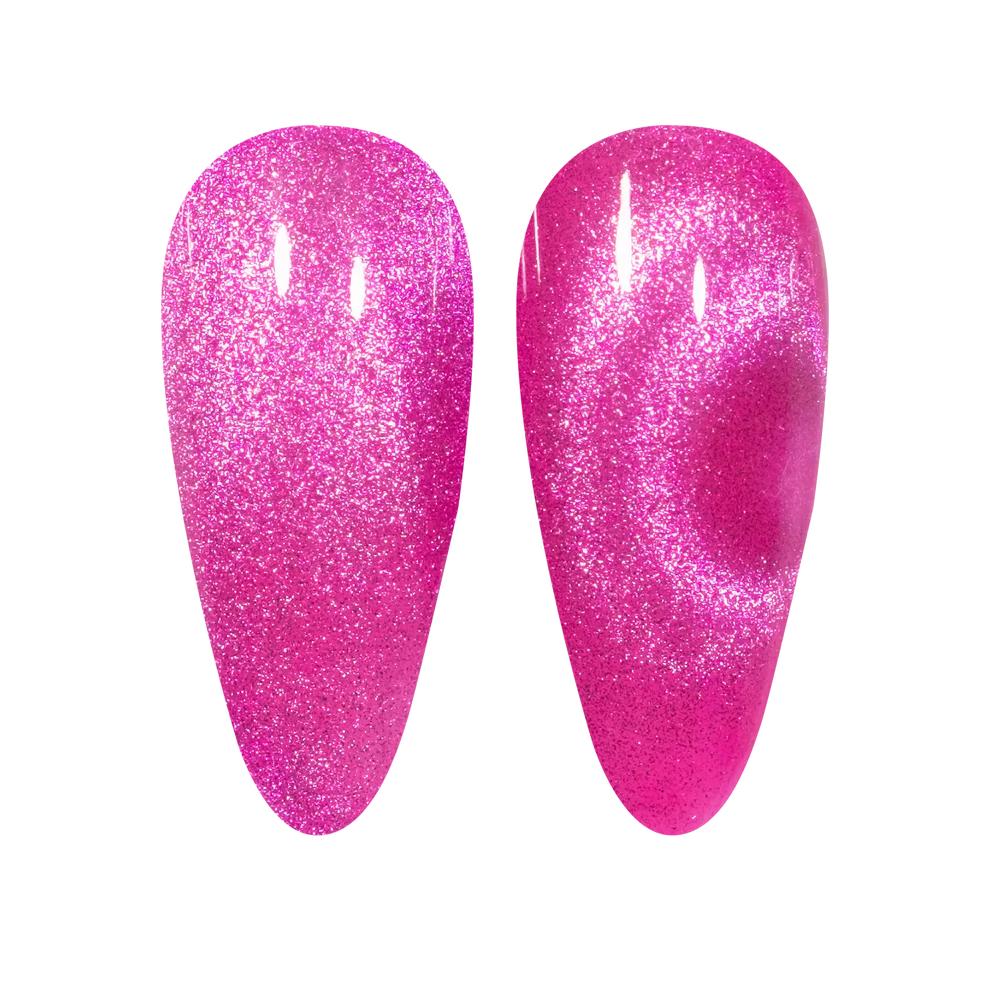 DND - DC 9D Cat Eye Collection - Velvet Jungle Cat Eye Collection - Gel Polish at Beyond Polish