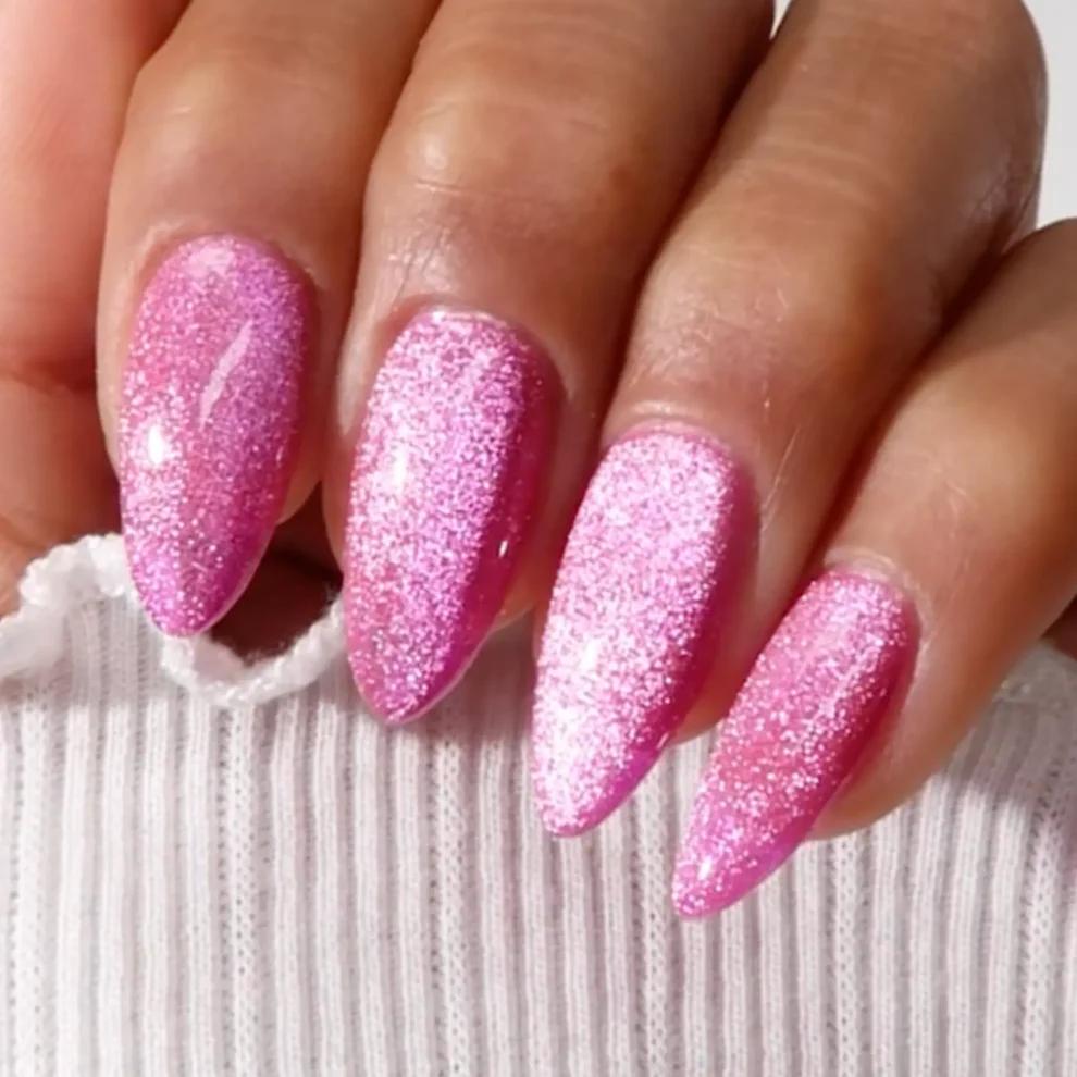 DND - DC 9D Cat Eye - Rose Carat - Gel Polish at Beyond Polish