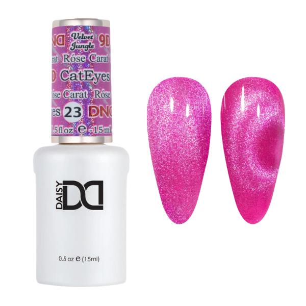 DND - DC 9D Cat Eye - Rose Carat - Gel Polish at Beyond Polish