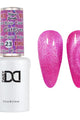 DND - DC 9D Cat Eye - Rose Carat - Gel Polish at Beyond Polish