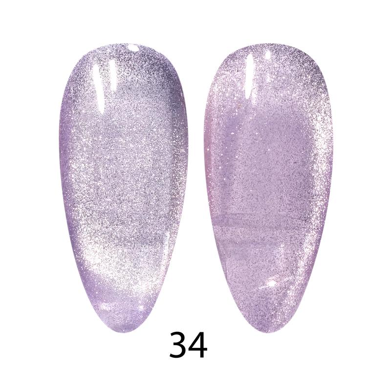 DND - DC 9D Cat Eye - Royal Paws - #34 - Gel Polish at Beyond Polish
