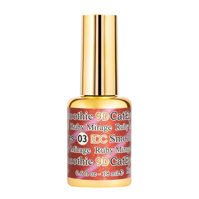 DND - DC 9D Cat Eye - Ruby Mirage - #3 - Gel Polish at Beyond Polish