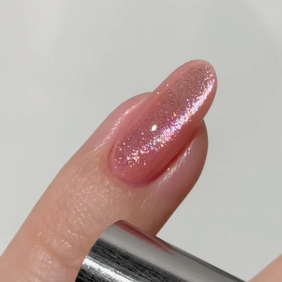 DND - DC 9D Cat Eye - Salmon Paws - Gel Polish at Beyond Polish