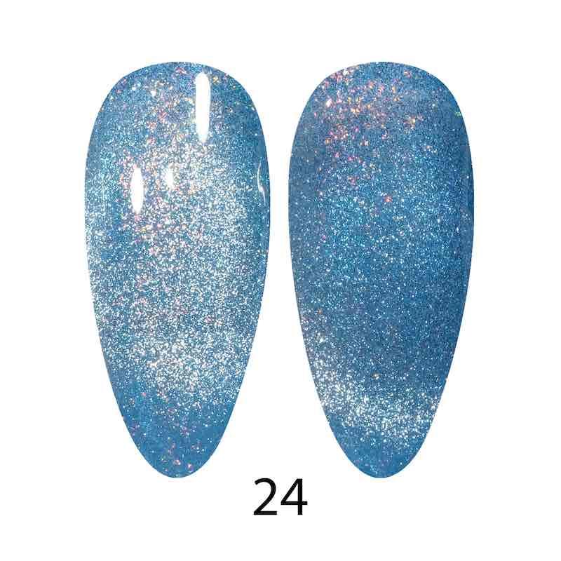 DND - DC 9D Cat Eye - Seascape - #24 - Gel Polish at Beyond Polish