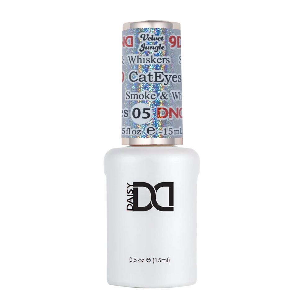 DND - DC 9D Cat Eye - Smoke & Whispers - Gel Polish at Beyond Polish