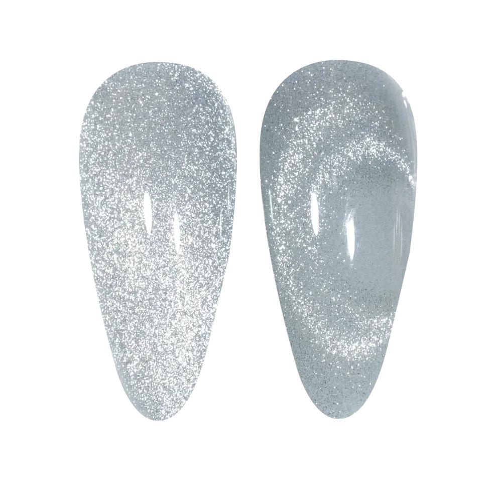DND - DC 9D Cat Eye - Smoke & Whispers - Gel Polish at Beyond Polish