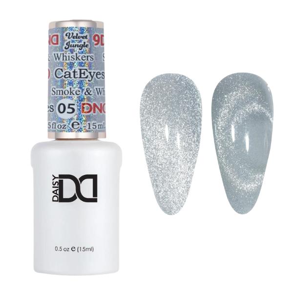 DND - DC 9D Cat Eye - Smoke & Whispers - Gel Polish at Beyond Polish