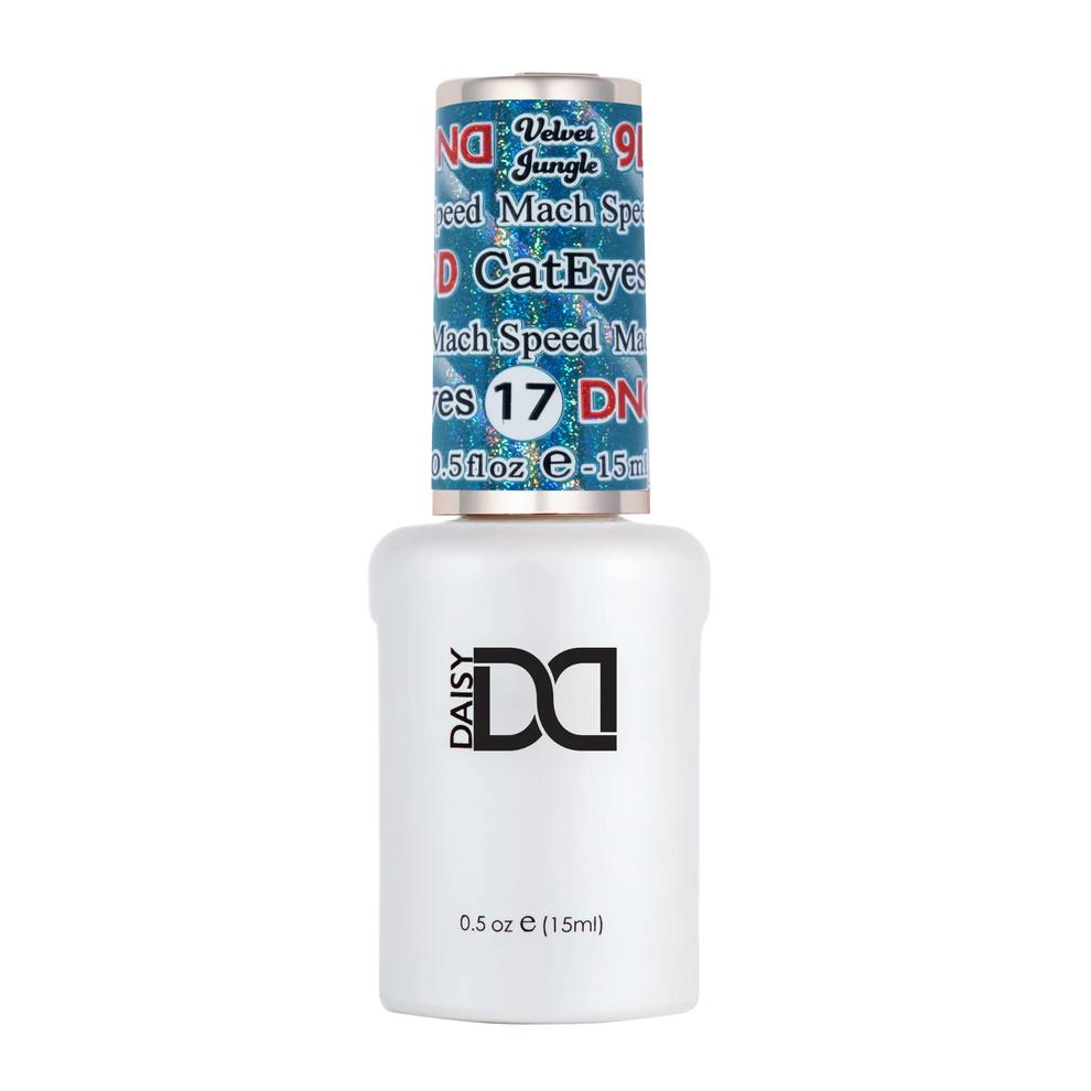 DND - DC 9D Cat Eye - Speed Mach - Gel Polish at Beyond Polish