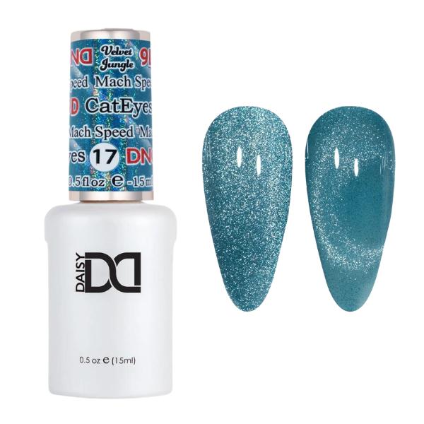 DND - DC 9D Cat Eye - Speed Mach - Gel Polish at Beyond Polish