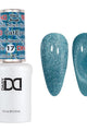 DND - DC 9D Cat Eye - Speed Mach - Gel Polish at Beyond Polish