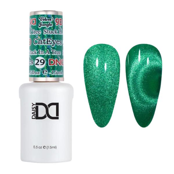DND - DC 9D Cat Eye - Stuck In The Tree - Gel Polish at Beyond Polish